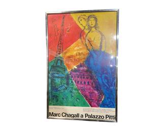 Chagall exhibition poster