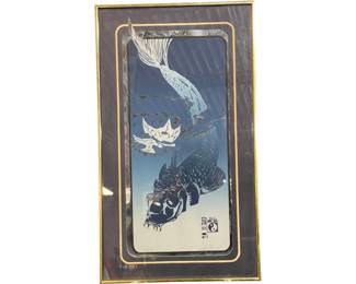 Listed Artist Pencil Signed 