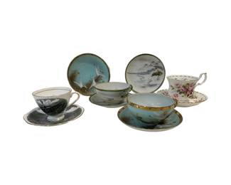 Tea Cup Lot