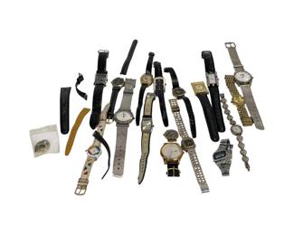 Lot of watches 