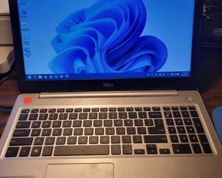 Dell laptop with Windows 11