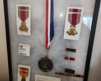 Military memorabilia