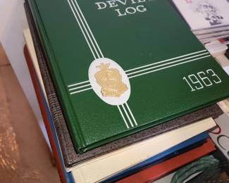 Multiple yearbooks