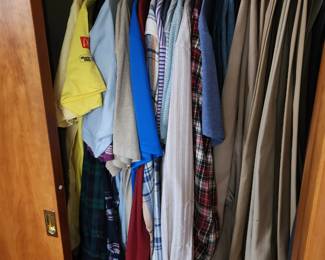 Men's clothes & shoes