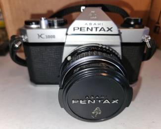 Large collection of cameras