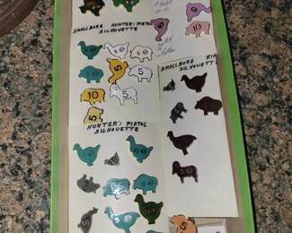 NRA shooting award pins