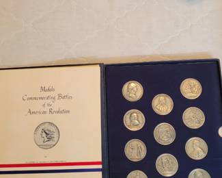 1973 American first medals 