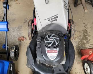 Craftsman push mower self propelled