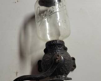 Antique Crystal #3 Coffee Grinder