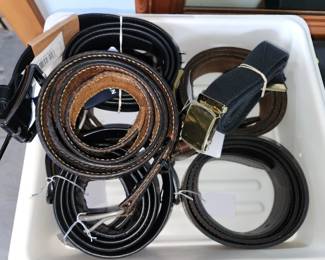 Men's belts