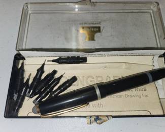 Calligraphy set