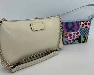 Kate Spade and Beaded Purse