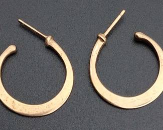 14k Gold Earrings