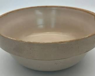 Vintage Stoneware Mixing Bowl