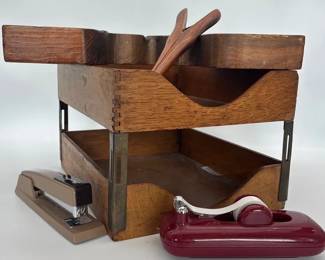 Vintage Desk Accessory Set