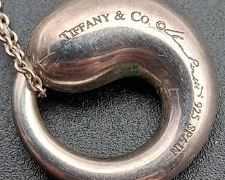 Tiffany Co Necklace Elsa Paretti 925 Spain