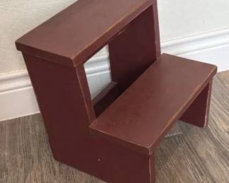 Wooden TwoStep Stool