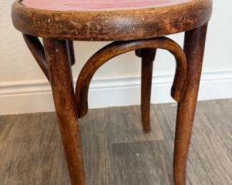 Vintage Wooden Stool