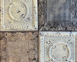 Antique Pressed Tin Ceiling Tiles