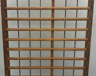 Vintage Wooden Egg Crate