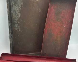 Rustic Tool Serving Trays