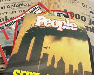 Collection of Historical Newspapers and 3 Magazines