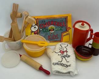 Vintage Cheeriodle Kitchen Playset