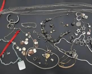 Costume Jewelry Lot Including Trifari, Napier, Ralf Lauren