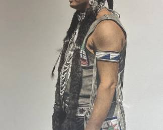 Stephen Forbis “A New Look at the Old” 63/100 Original Stone Lithograph Framed