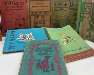 Vintage Childrens Book Collection