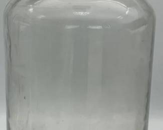 Vintage 6 Gallon Glass Carboy Jug Bottle  Embossed Base