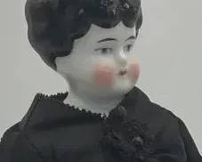 Kaiser China Doll with Porcelain Head, Shoulder and Calves