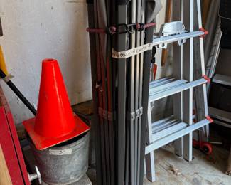 Pop up canopy frame  with tent sides and top