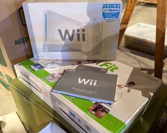 Wii games