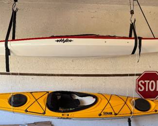 2 Great Carbonite kayaks new in 2023---used one time