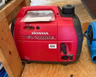 Small gasoline generator