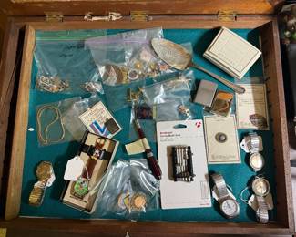 Watches and collectibles