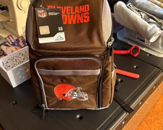 Browns back pack