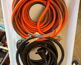 Very heavy duty long outdoor cords
