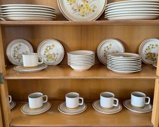 Great set of informal dishes