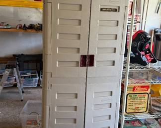 Garage cabinet