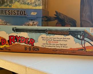 Red Rider gun with beebees