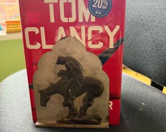 Stunning set of bookends