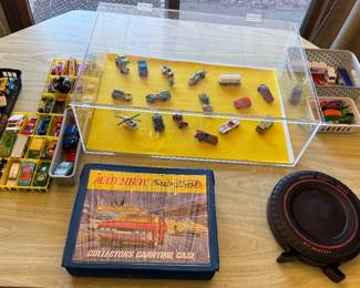 Selection of Matchbox cars