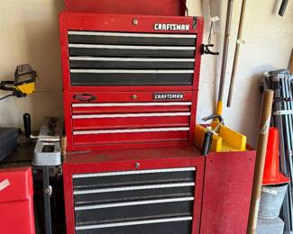 Craftsman tool cabinet