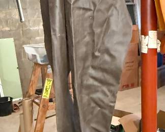 Waders for the fly fisher-people