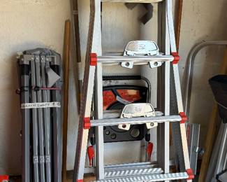 Little Giant extending ladder
