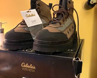 Brand new size 9 boots