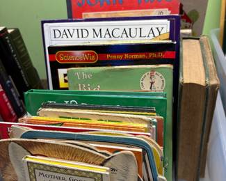 Loads of kids' books