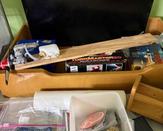 Model airplane engine